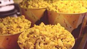 Silver Lake Twin Drive-In - Popcorn